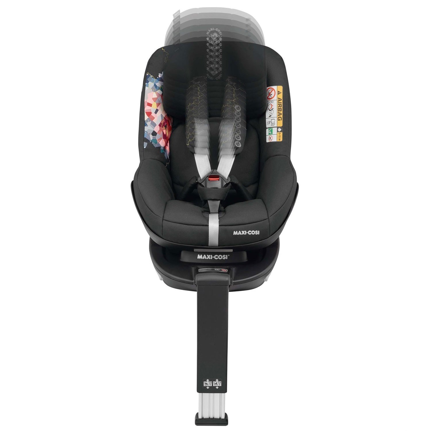 Maxi Cosi Pearl Pro I-Size Bebek Oto Koltuğu Dijital Flower
