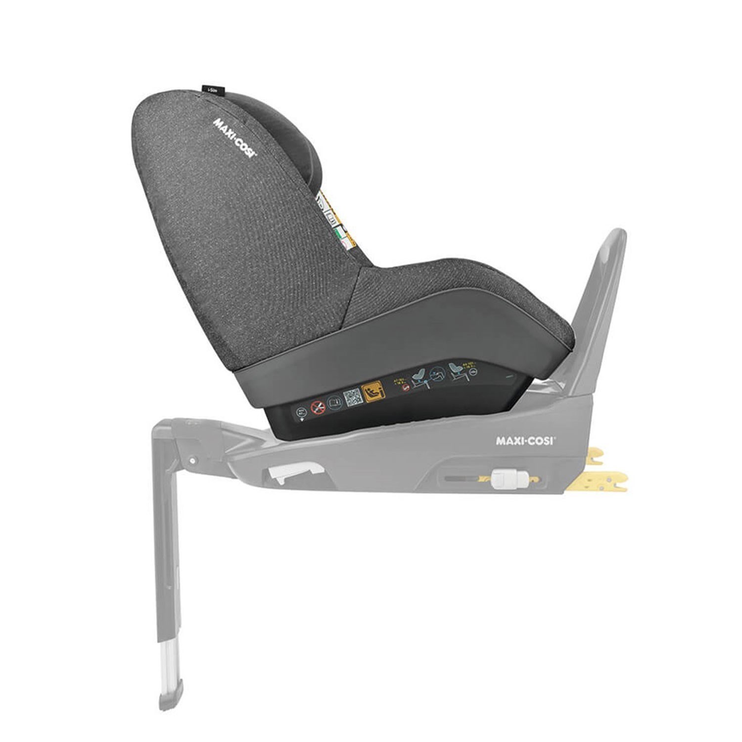 Maxi Cosi Pearl Pro I-Size Bebek Oto Koltuğu Sparkling Grey