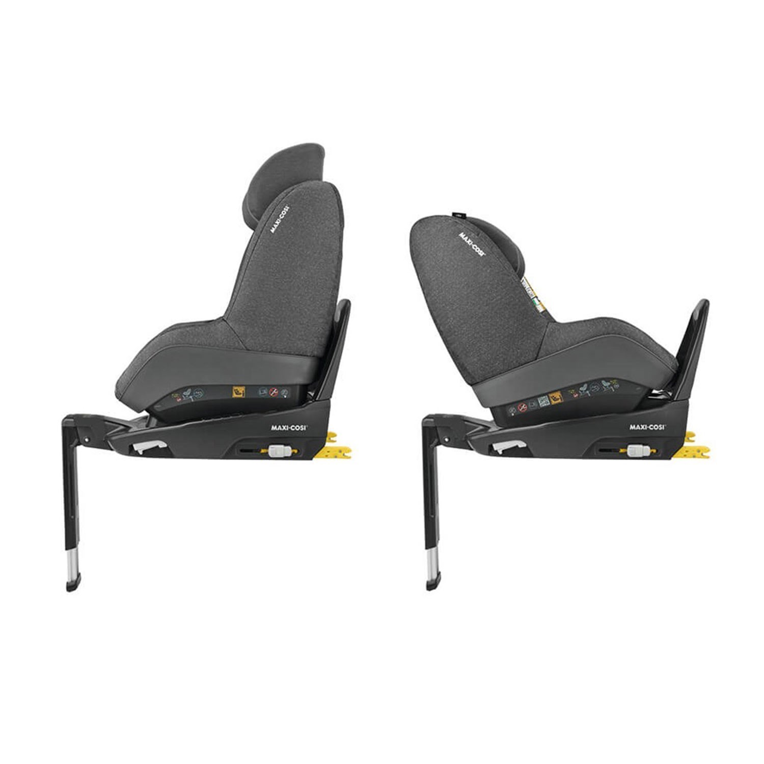 Maxi Cosi Pearl Pro I-Size Bebek Oto Koltuğu Sparkling Grey
