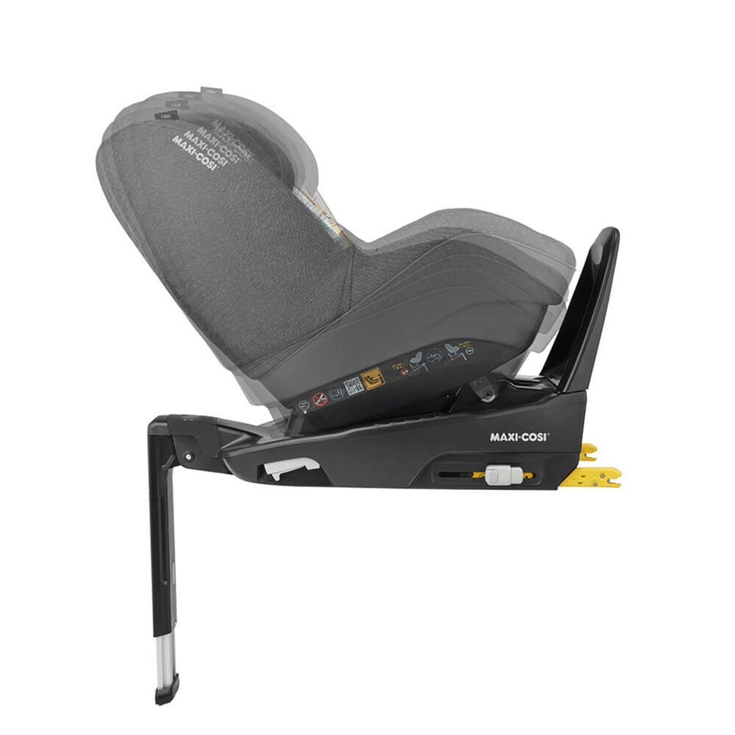 Maxi Cosi Pearl Pro I-Size Bebek Oto Koltuğu Sparkling Grey