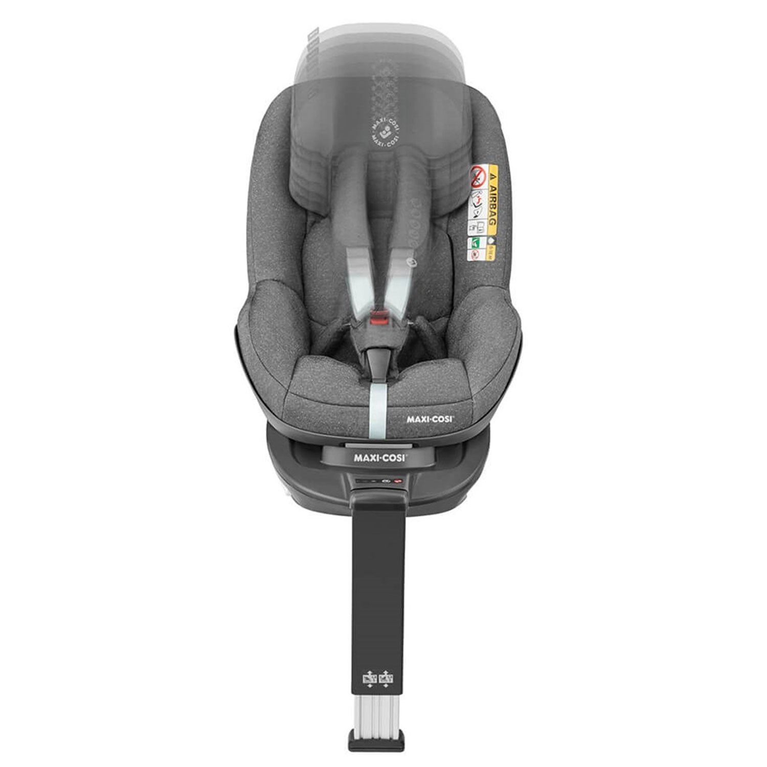 Maxi Cosi Pearl Pro I-Size Bebek Oto Koltuğu Sparkling Grey