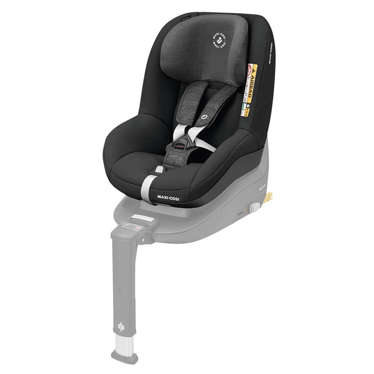 Maxi Cosi Pearl Smart I-Size Bebek Oto Koltuğu Nomad Black