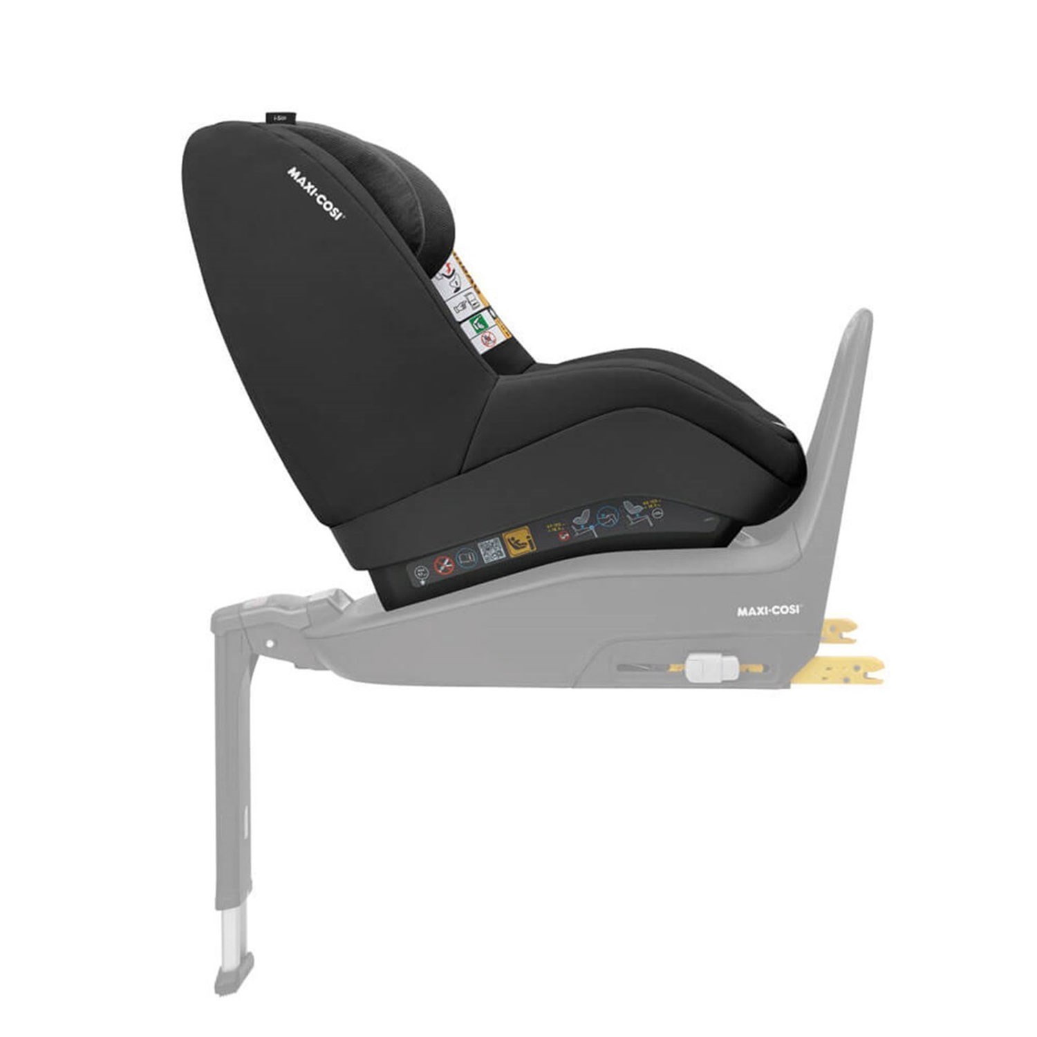 Maxi Cosi Pearl Smart I-Size Bebek Oto Koltuğu Nomad Black