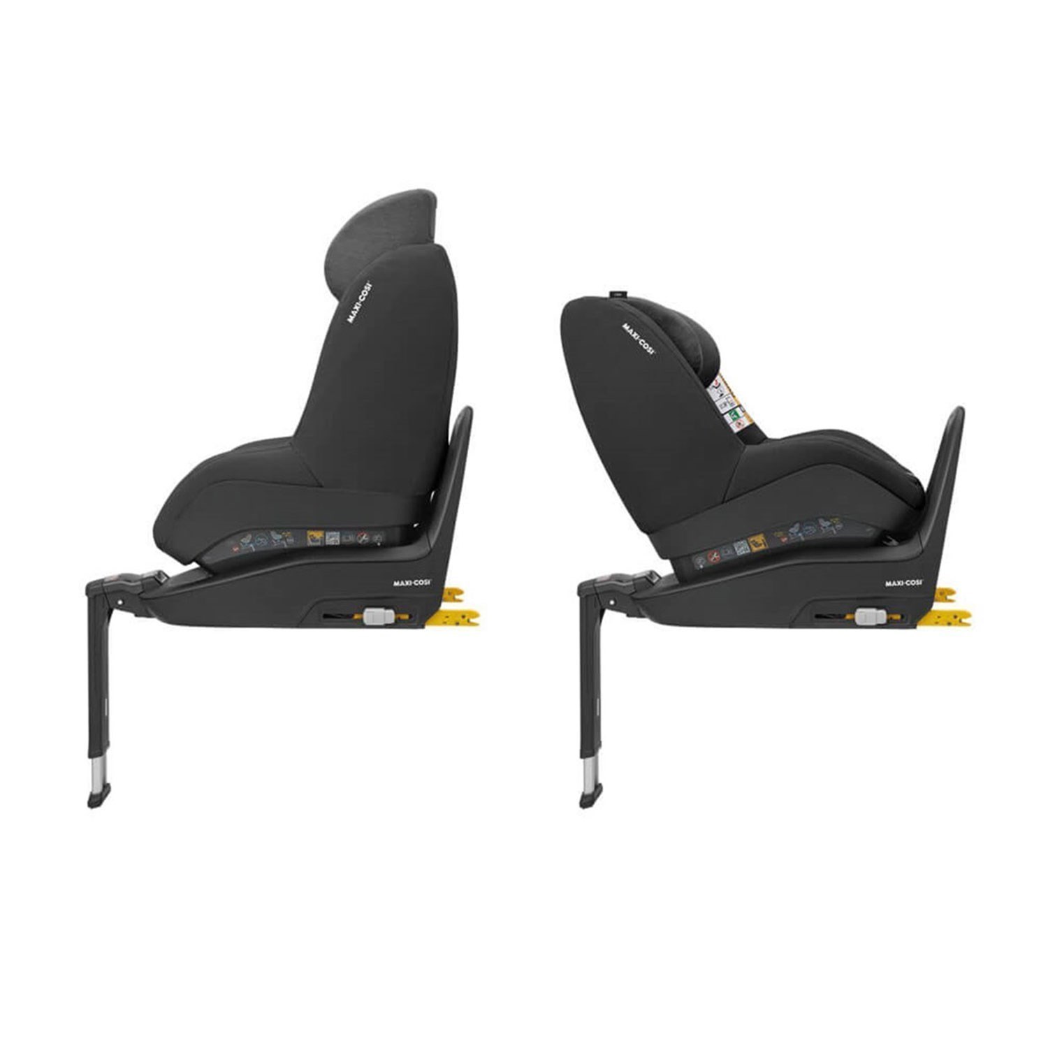 Maxi Cosi Pearl Smart I-Size Bebek Oto Koltuğu Nomad Black