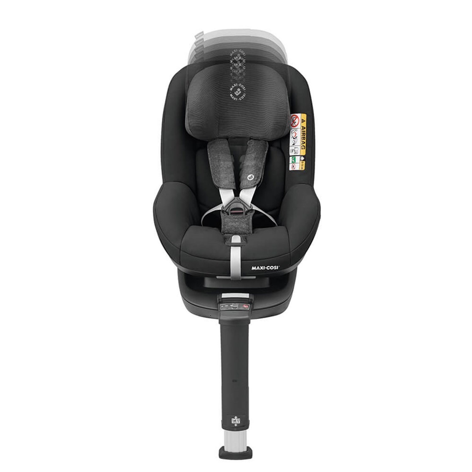Maxi Cosi Pearl Smart I-Size Bebek Oto Koltuğu Nomad Black