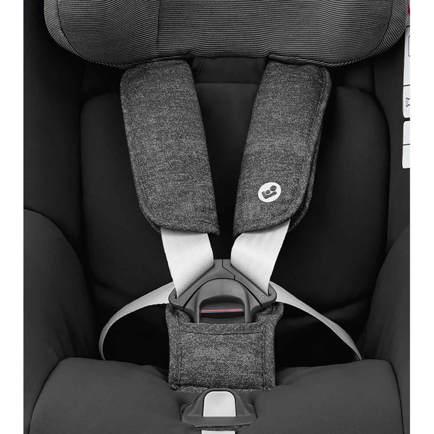 Maxi Cosi Pearl Smart I-Size Bebek Oto Koltuğu Nomad Black