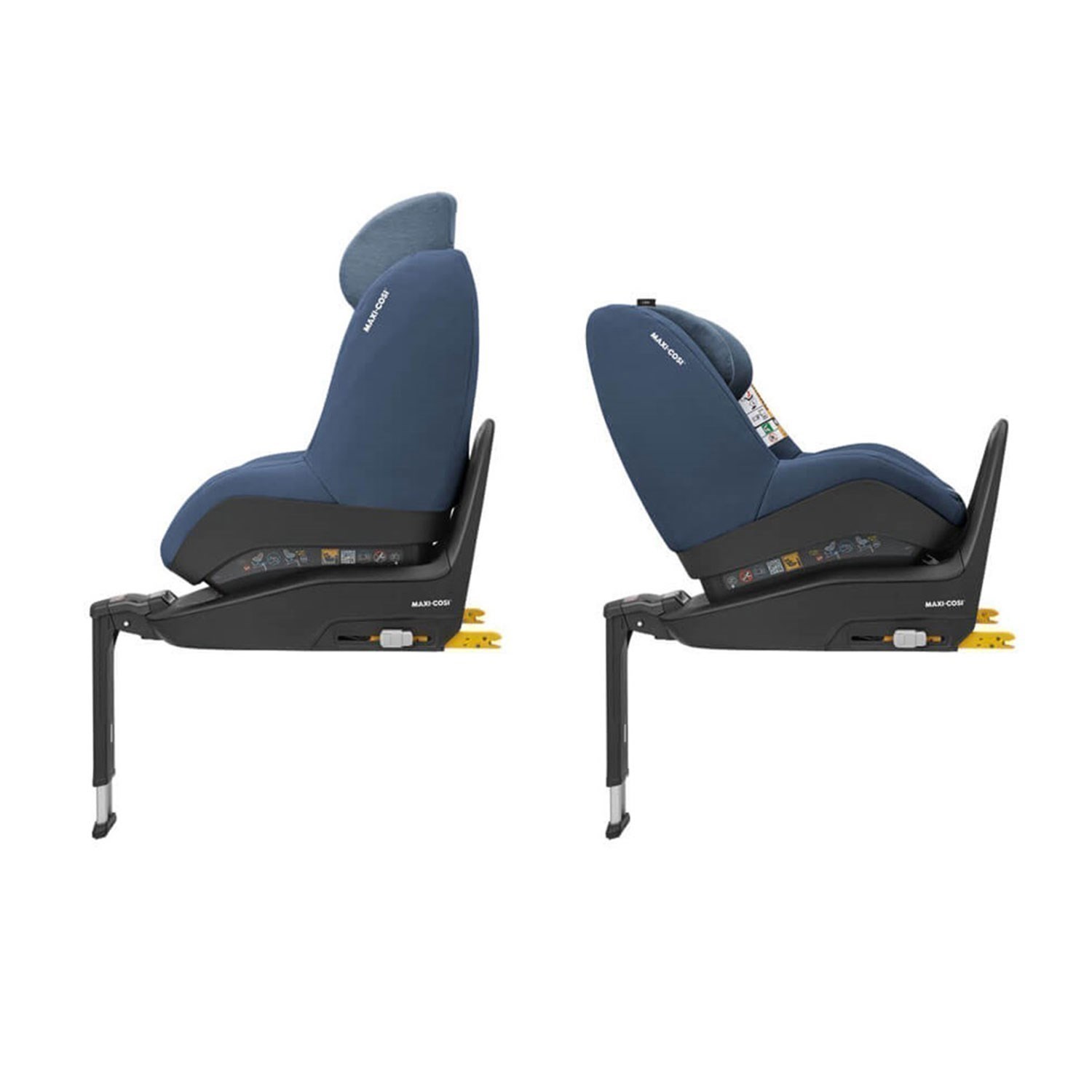 Maxi Cosi Pearl Smart I-Size Bebek Oto Koltuğu Nomad Blue