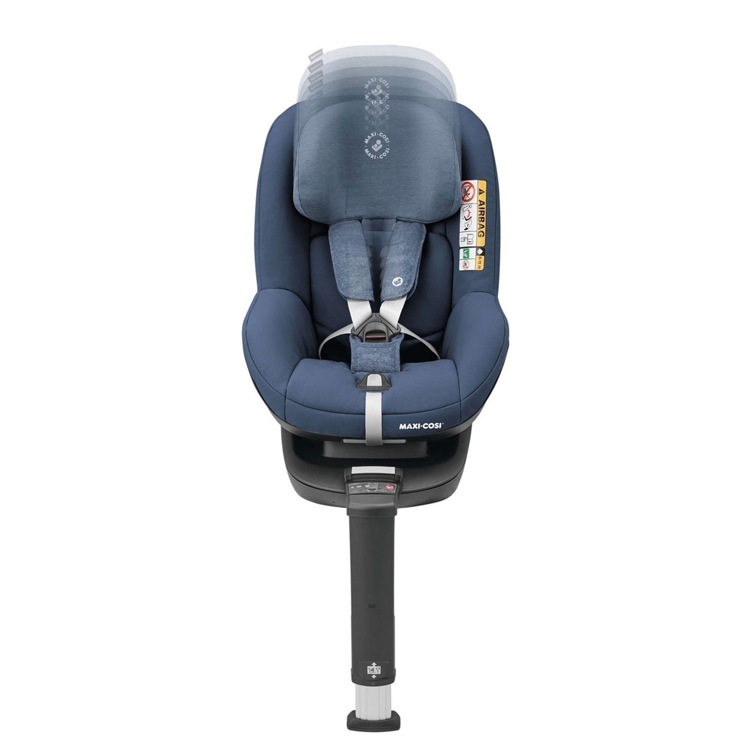 Maxi Cosi Pearl Smart I-Size Bebek Oto Koltuğu Nomad Blue