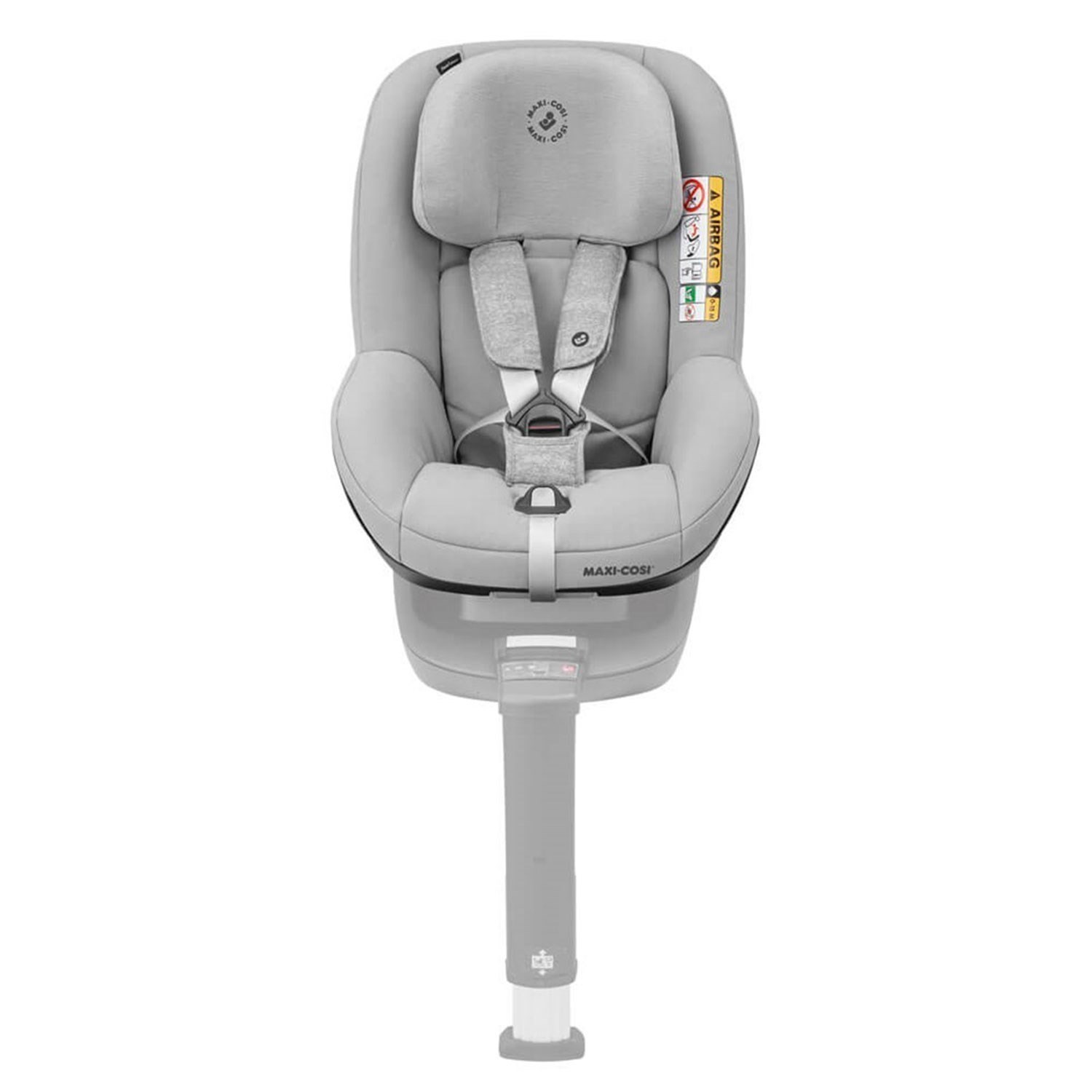 Maxi Cosi Pearl Smart I-Size Bebek Oto Koltuğu Nomad Grey