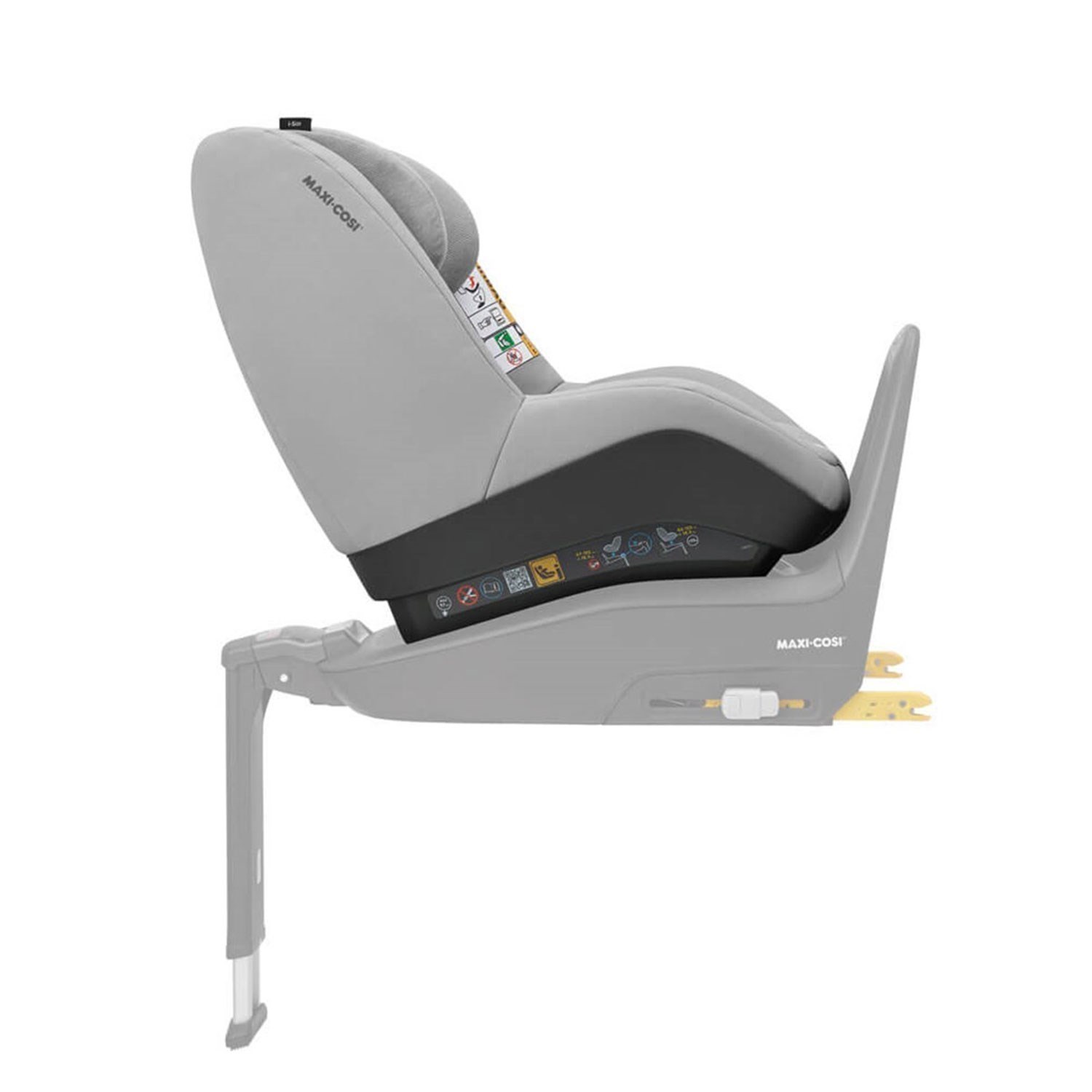 Maxi Cosi Pearl Smart I-Size Bebek Oto Koltuğu Nomad Grey