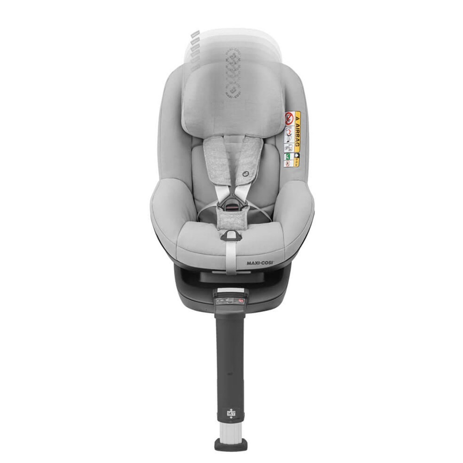 Maxi Cosi Pearl Smart I-Size Bebek Oto Koltuğu Nomad Grey