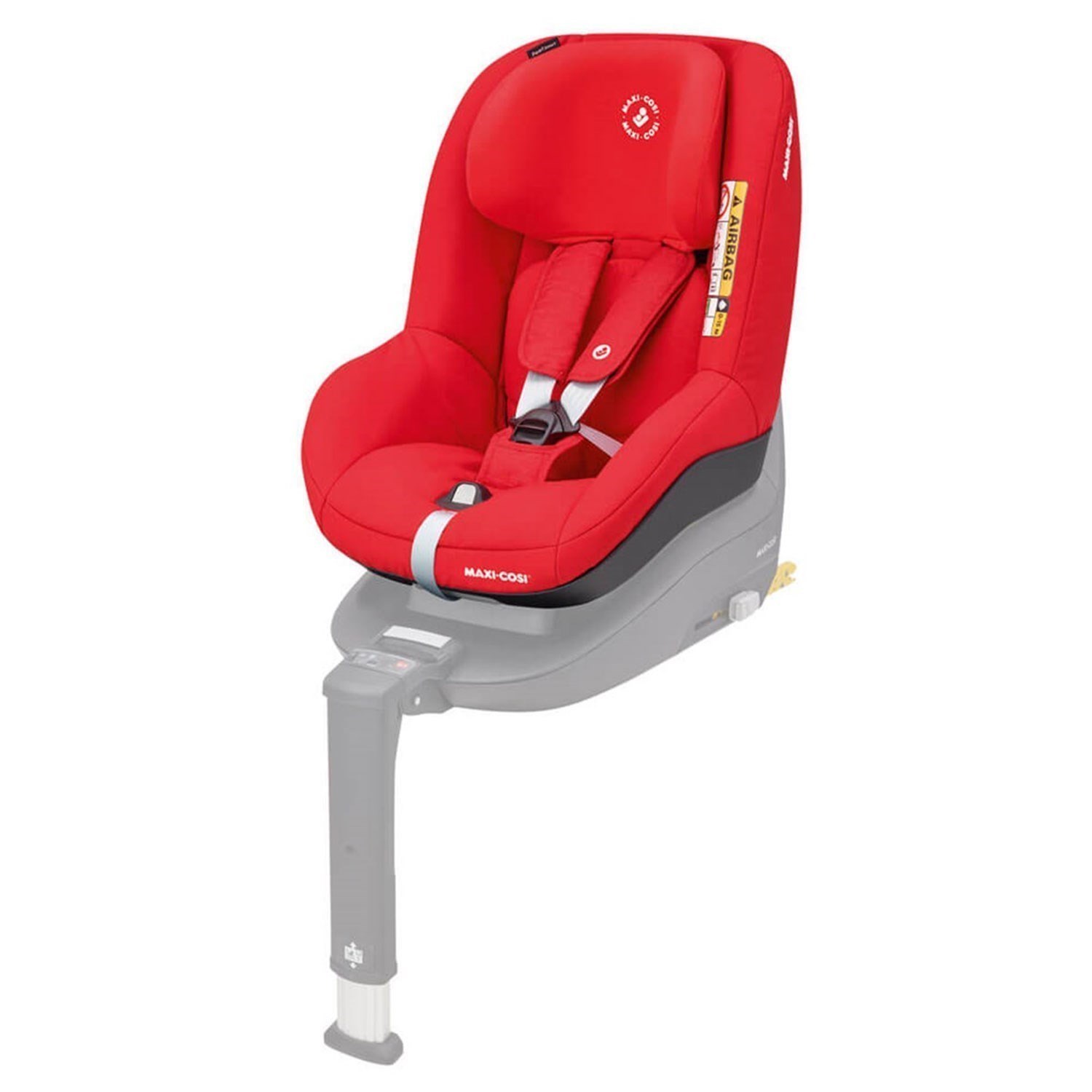 Maxi Cosi Pearl Smart I-Size Bebek Oto Koltuğu Nomad Red