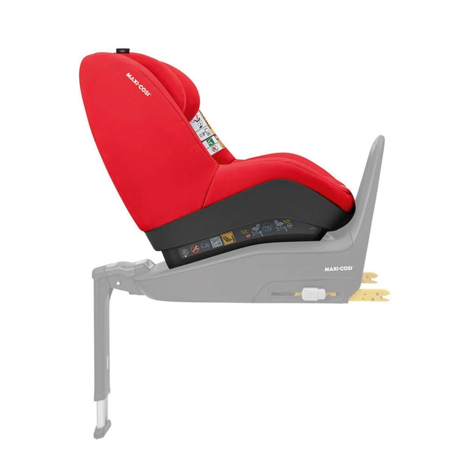 Maxi Cosi Pearl Smart I-Size Bebek Oto Koltuğu Nomad Red