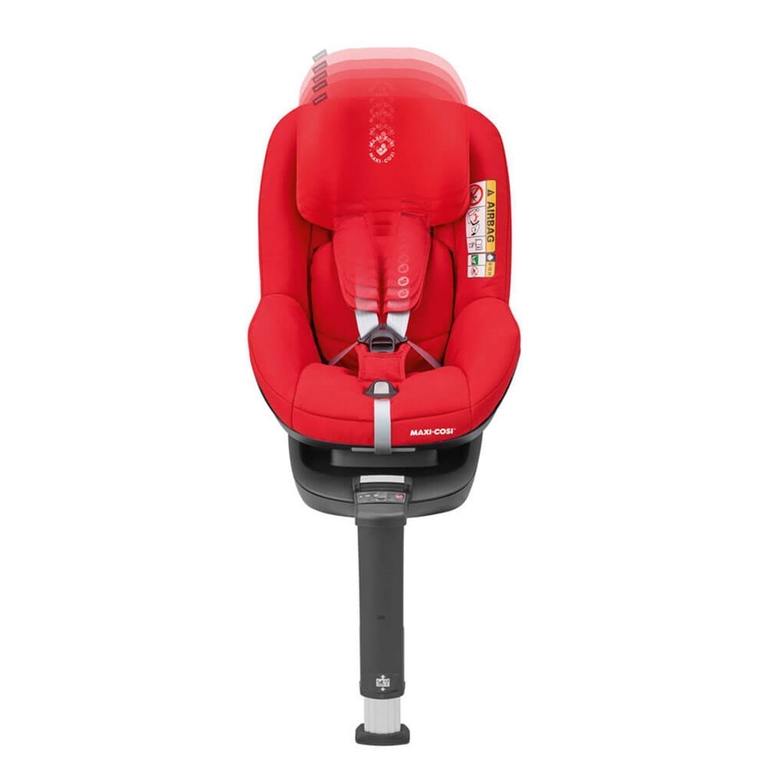 Maxi Cosi Pearl Smart I-Size Bebek Oto Koltuğu Nomad Red