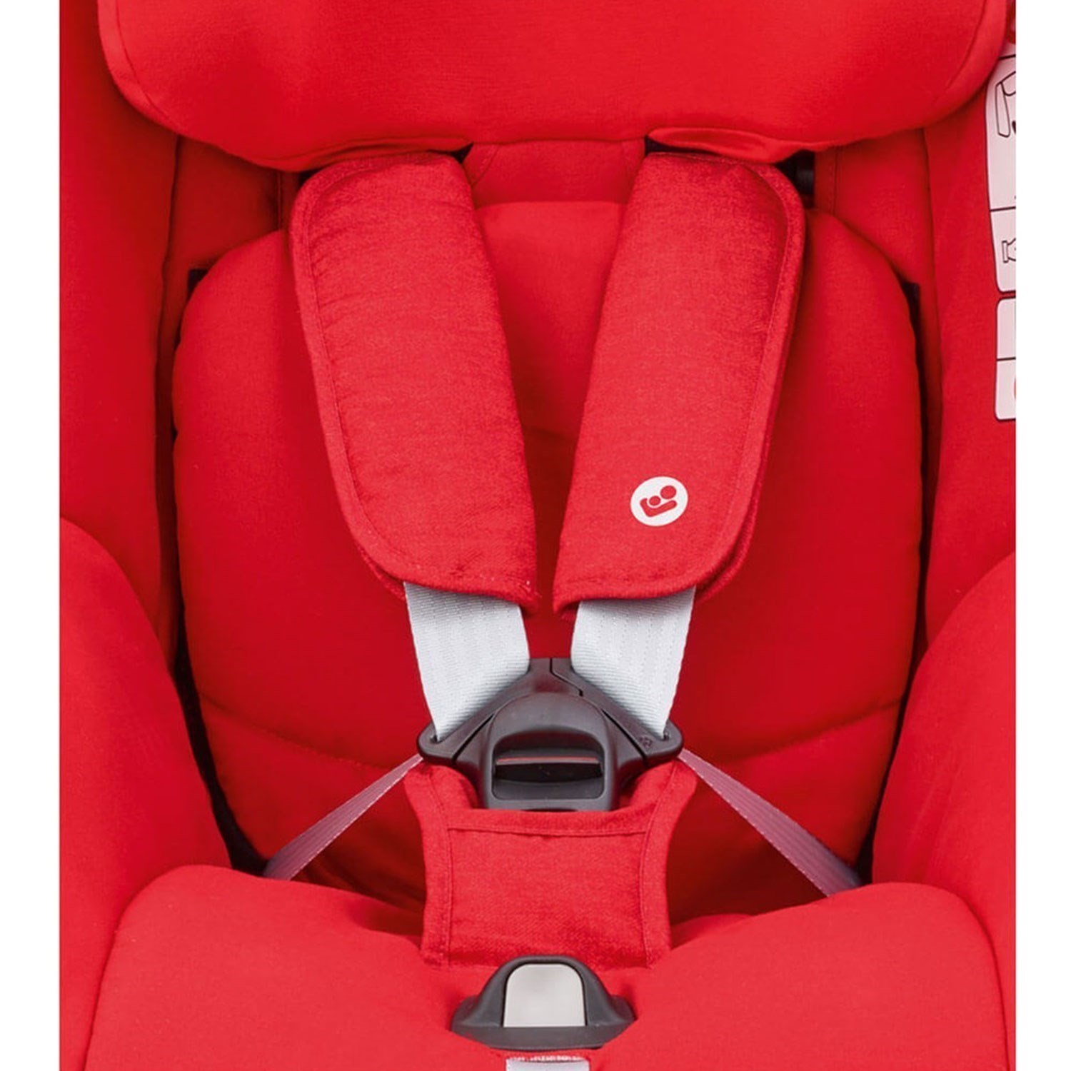 Maxi Cosi Pearl Smart I-Size Bebek Oto Koltuğu Nomad Red