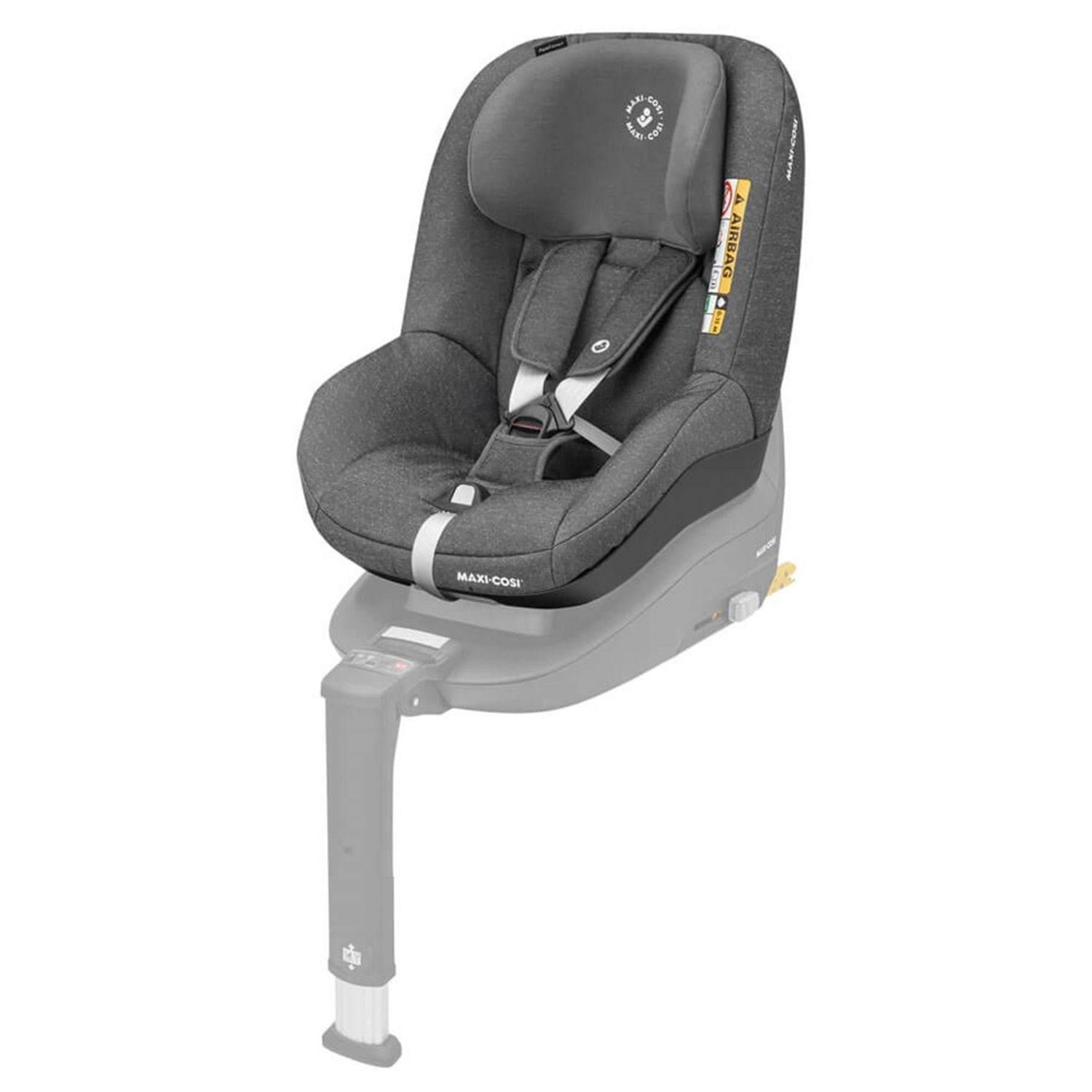 Maxi Cosi Pearl Smart I-Size Bebek Oto Koltuğu Sparkling Grey