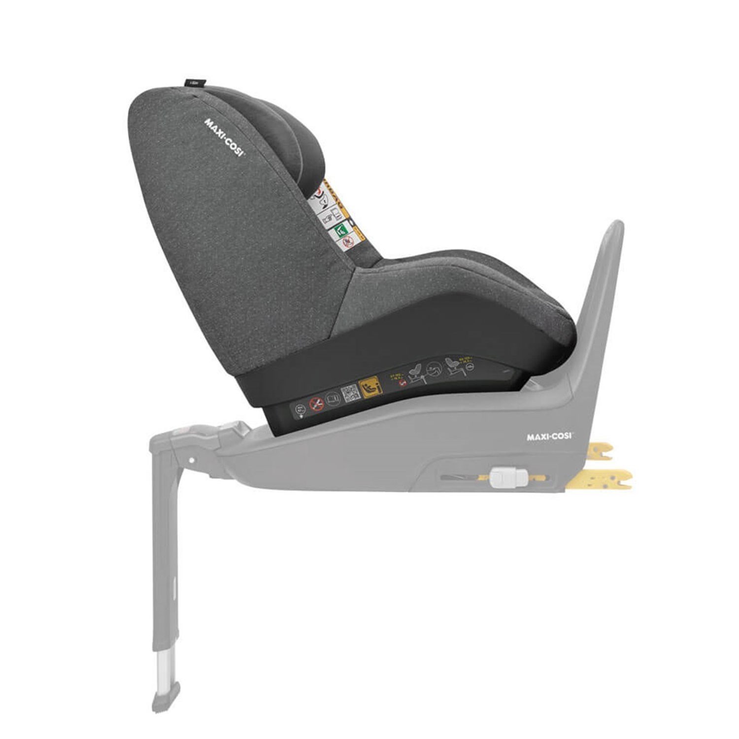 Maxi Cosi Pearl Smart I-Size Bebek Oto Koltuğu Sparkling Grey
