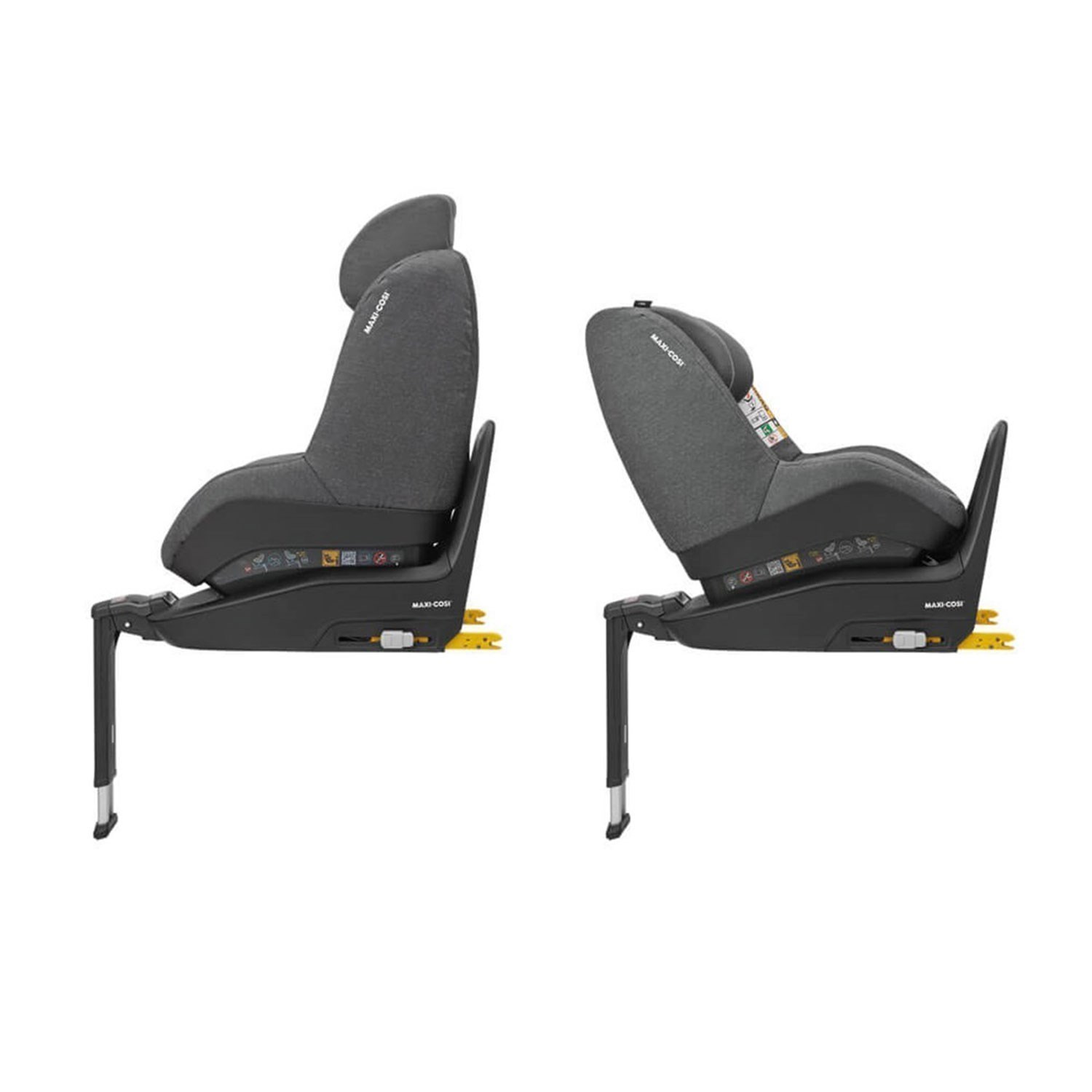 Maxi Cosi Pearl Smart I-Size Bebek Oto Koltuğu Sparkling Grey