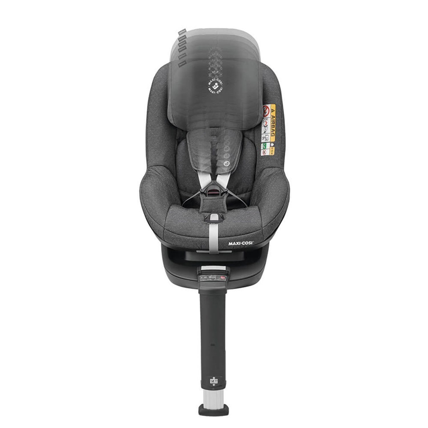 Maxi Cosi Pearl Smart I-Size Bebek Oto Koltuğu Sparkling Grey