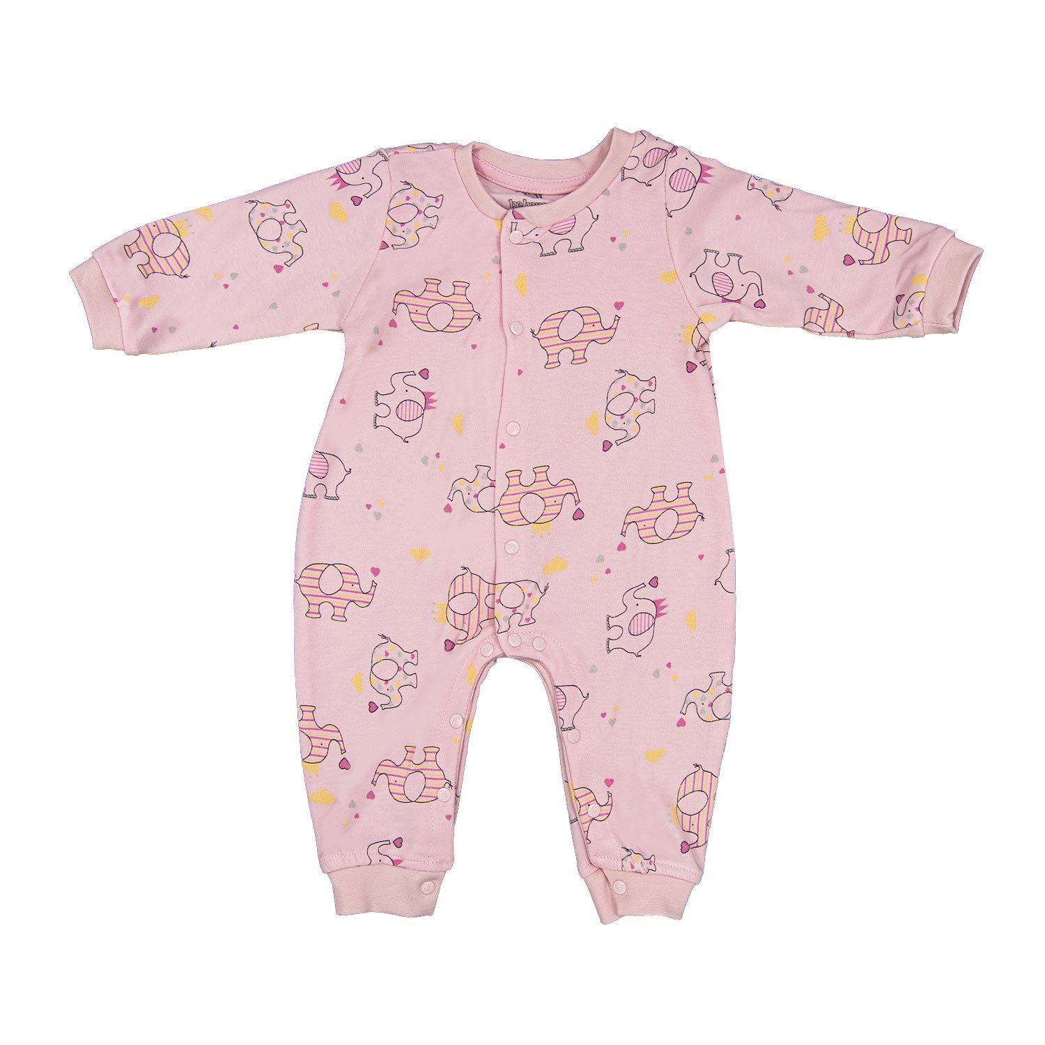 Bebengo Animal Bebek Tulumu TU3061 Pembe