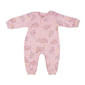 Bebengo Animal Bebek Tulumu TU3061 Pembe