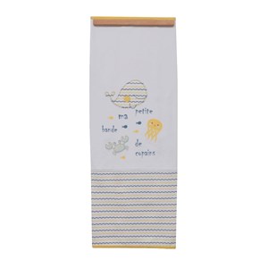 Bebitof Balina Desenli Bebek Battaniyesi 95051 Beyaz