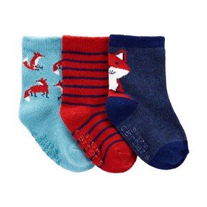 Carter's 3'lü Bebek Çorabı 1I985510 Çok Renkli