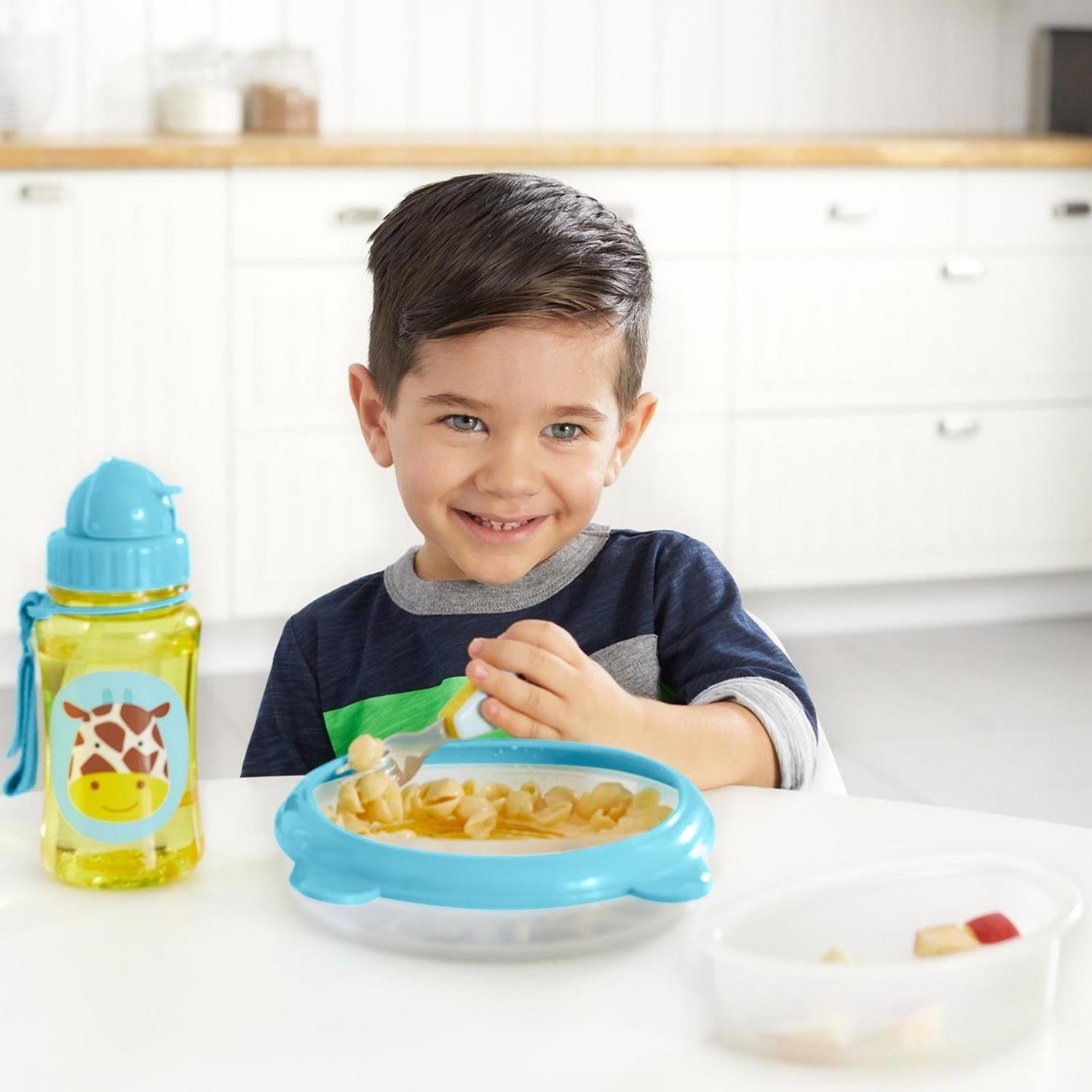 Skip Hop Kaydırmaz Özellikli Alıştırma Seti Turkuaz