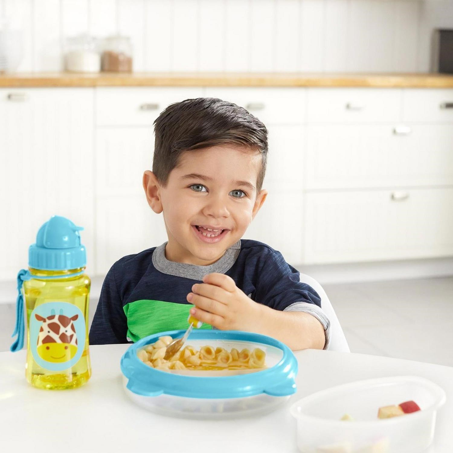 Skip Hop Kaydırmaz Özellikli Alıştırma Seti Turkuaz