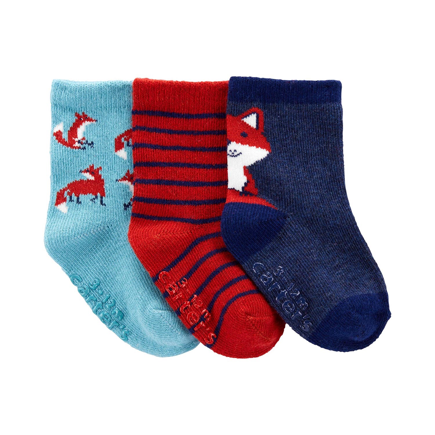 Carter's 3'lü Çocuk Çorabı 2I985510 Çok Renkli