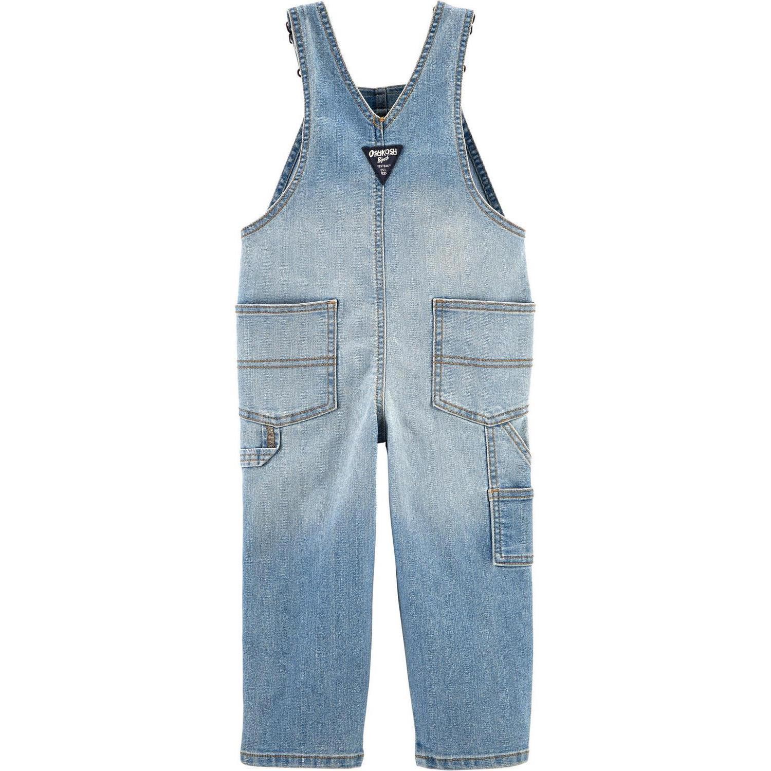 Oshkosh Çocuk Bahçıvan Pantolonu 2I987010 Mavi