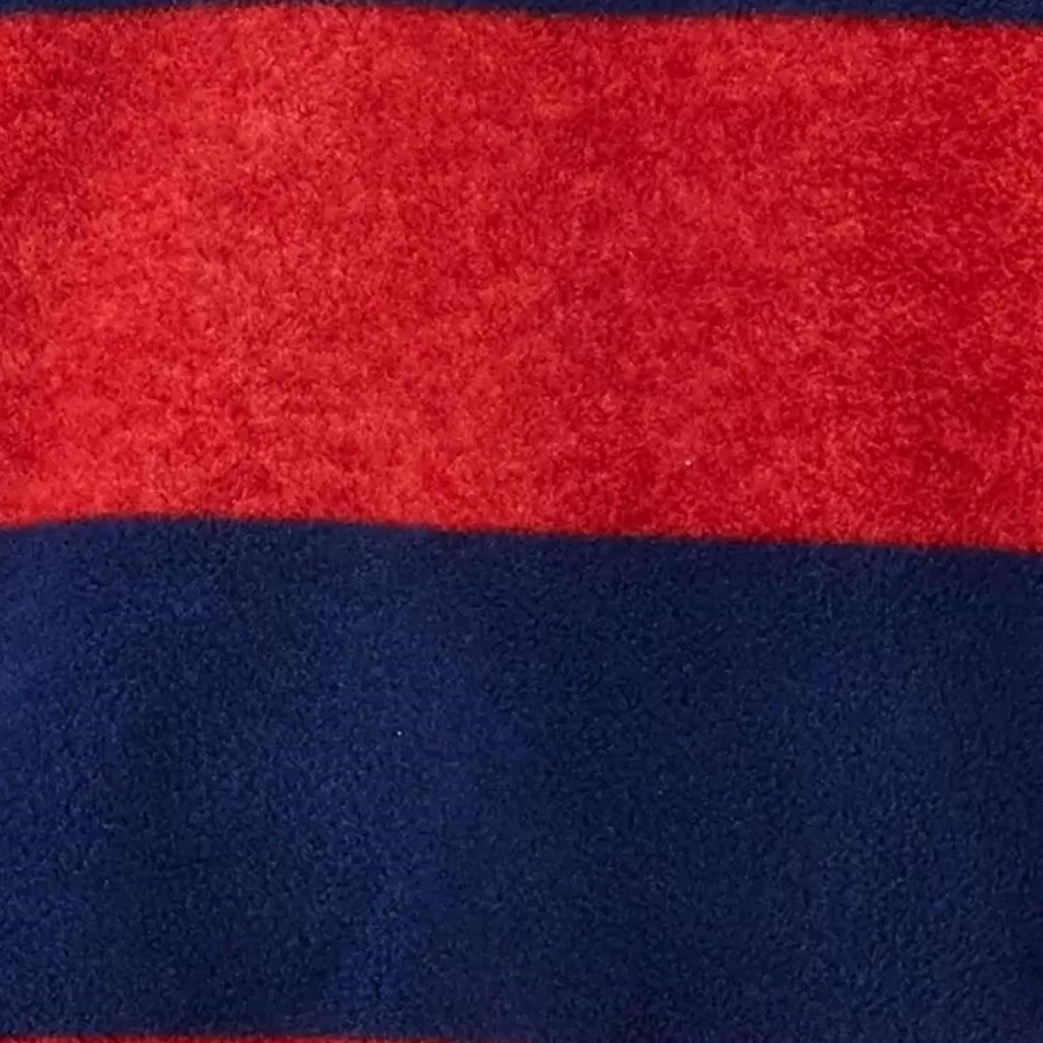 Carter's Patikli Polar Pijama Tulumu 2J187710 Kırmızı-Lacivert