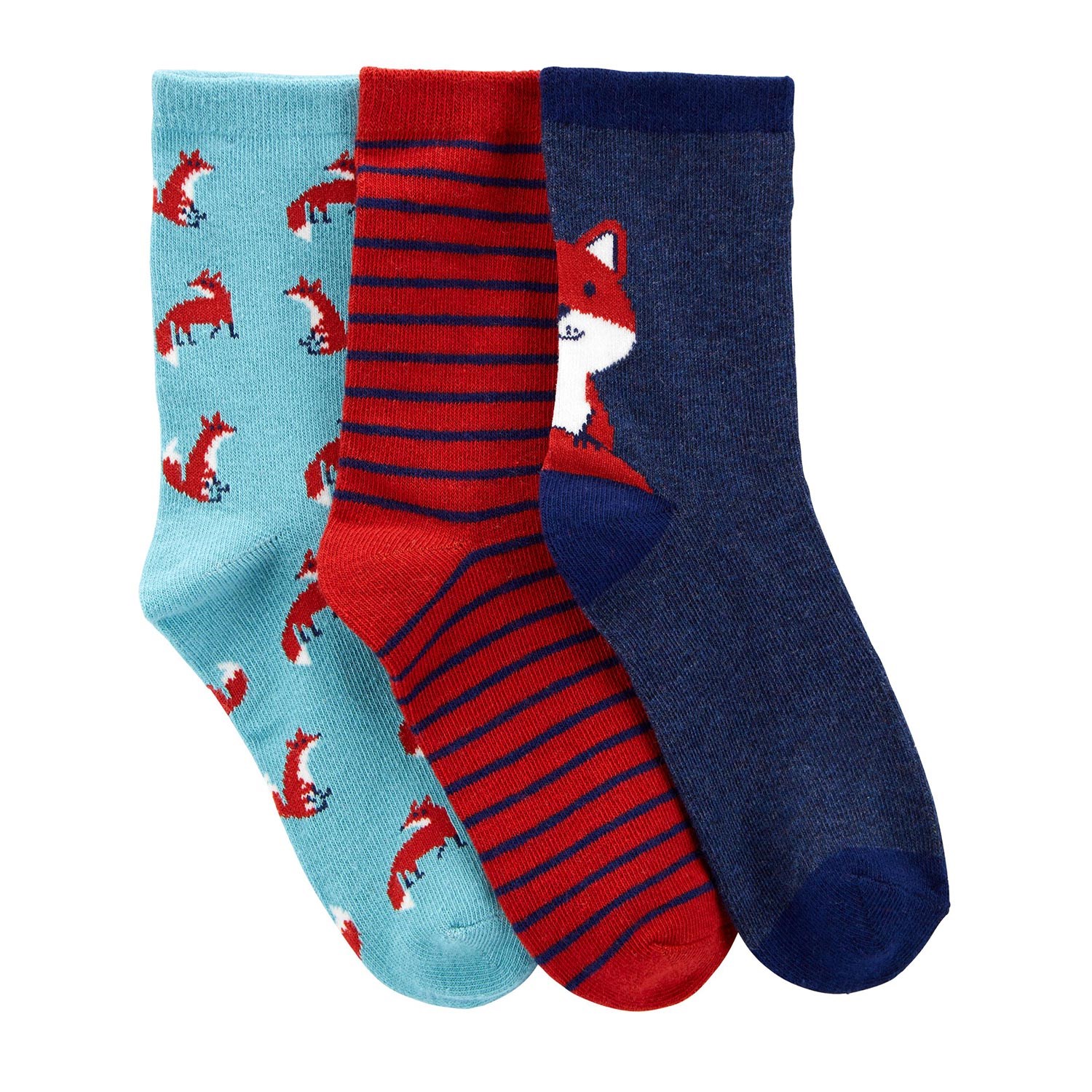 Carter's 3'lü Çocuk Çorabı 3I985510 Çok Renkli
