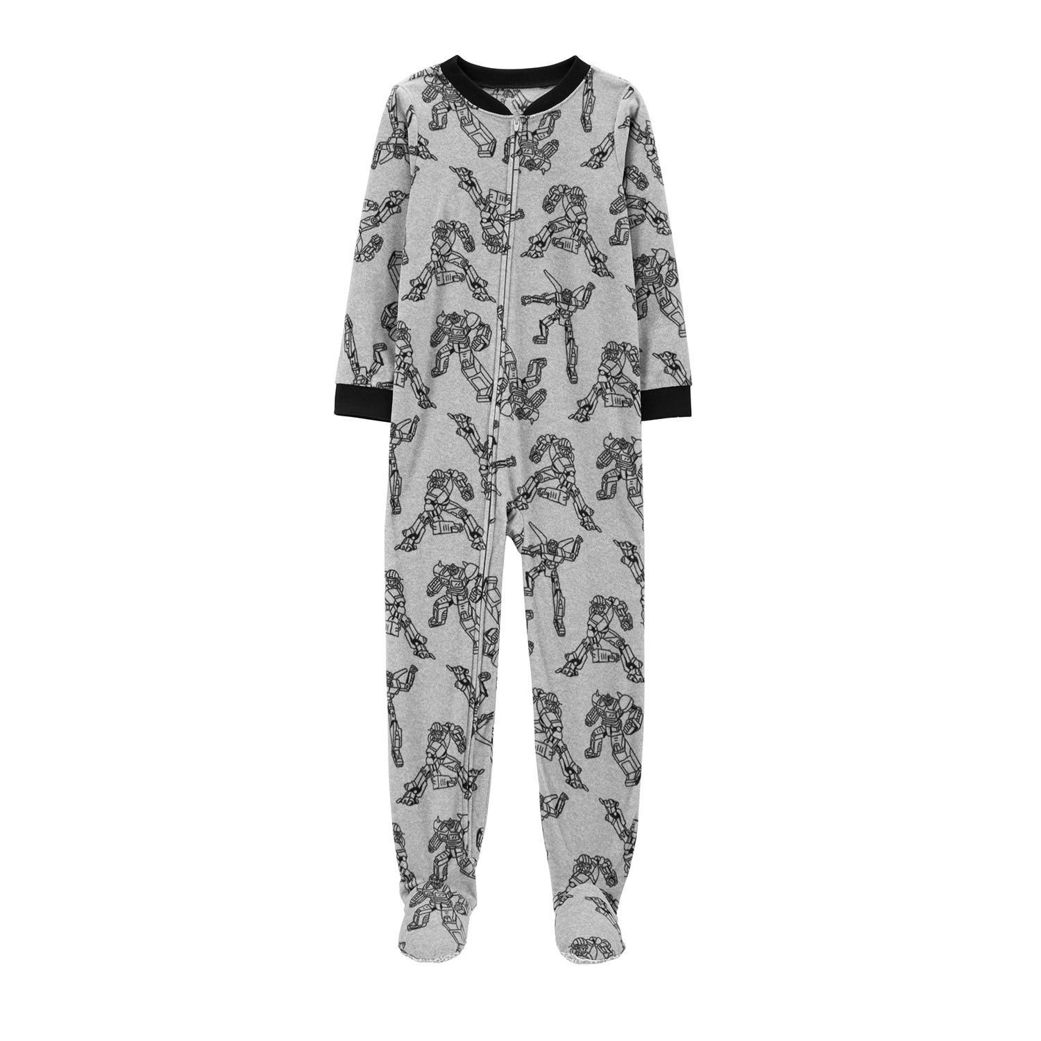 Carter's Polarlı Patikli  Çocuk Tulumu 3J180010 Gri
