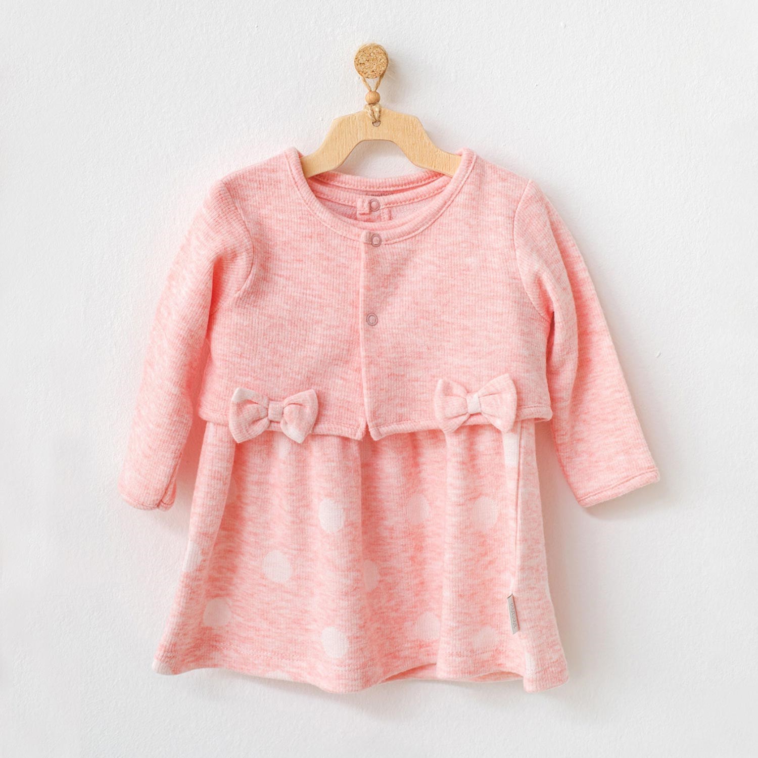 Andywawa Bolero Bebek Elbisesi AC21136 Pembe