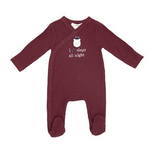 İdilbaby Bebek Tulumu 14119 Bordo