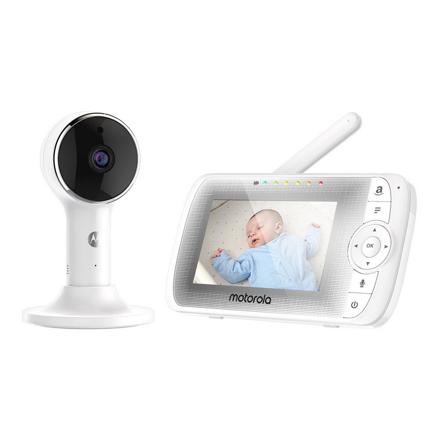 Motorola LUX64 4.3 İnç Lcd Ekran Wi-Fi Video Bebek Kamerası 