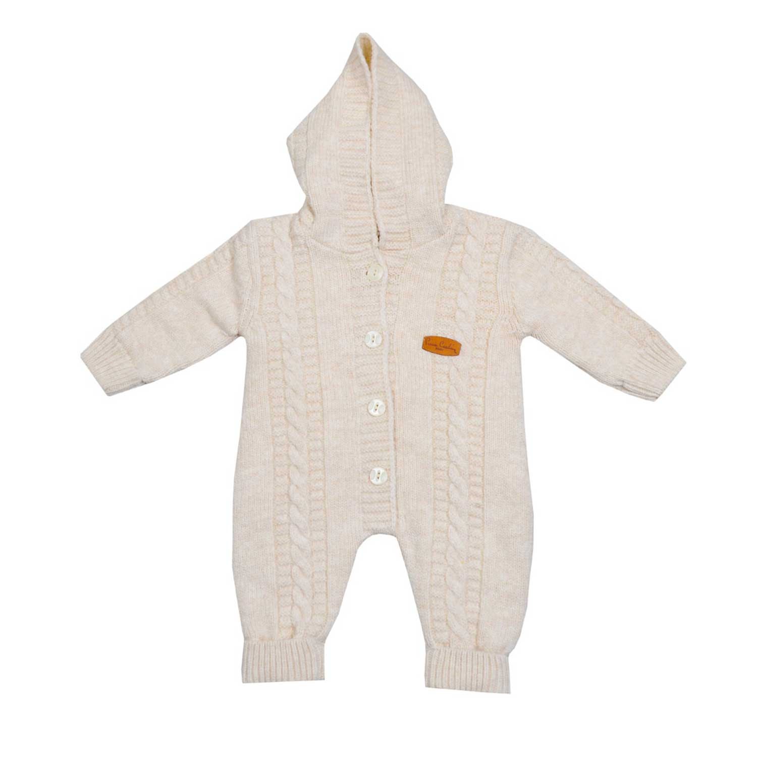 Pierre Cardin Triko Bebek Tulumu 1604660 Ekru