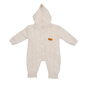Pierre Cardin Triko Bebek Tulumu 1604660 Ekru