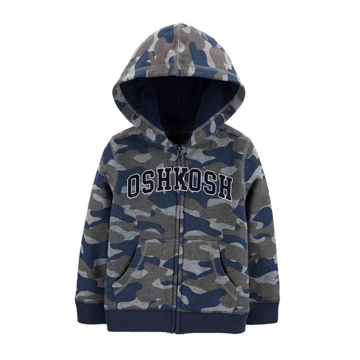 Oshkosh Kamuflaj Desenli Çocuk Eşofman Üstü 2I978010 Çok Renkli