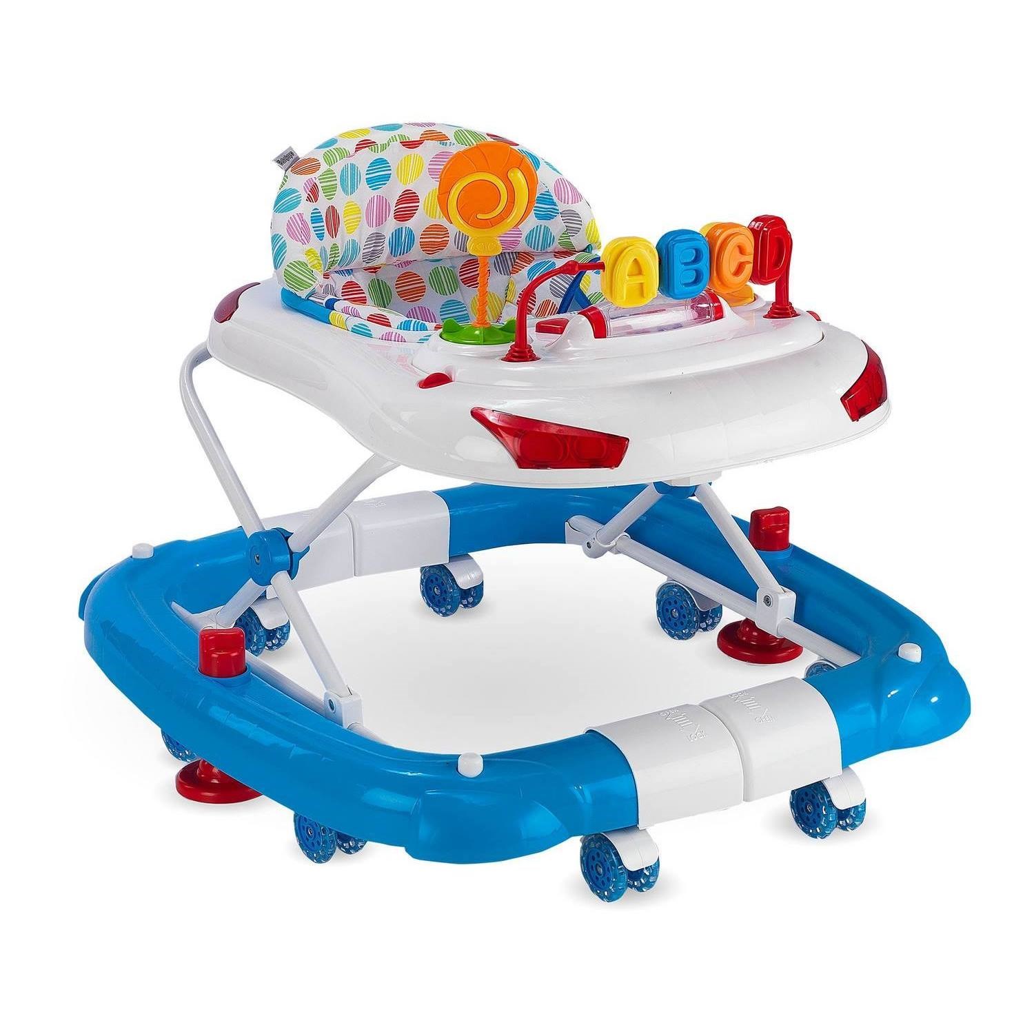 Babyhope Tobby Salla Yürüteç 219 Mavi