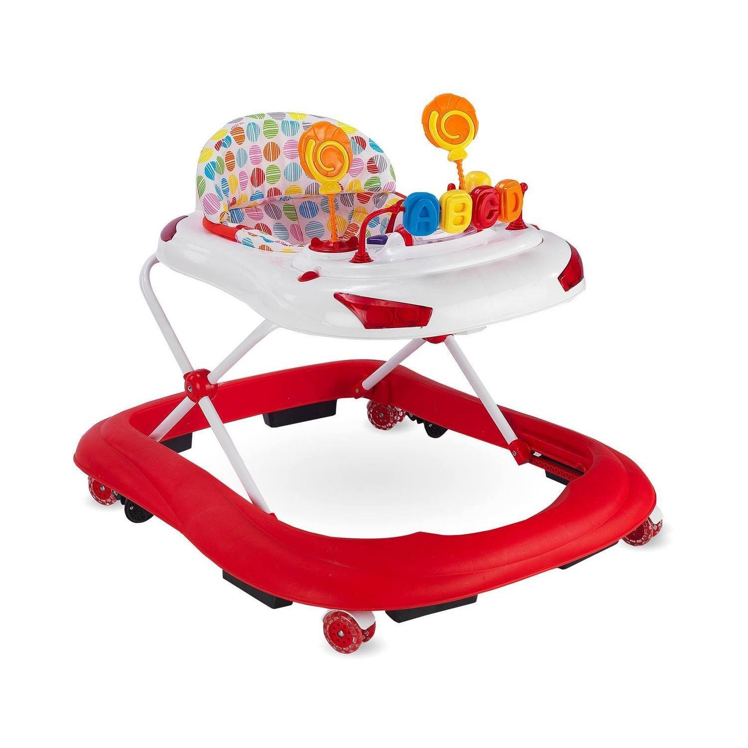 Babyhope Tobby Yürüteç 218 Kırmızı