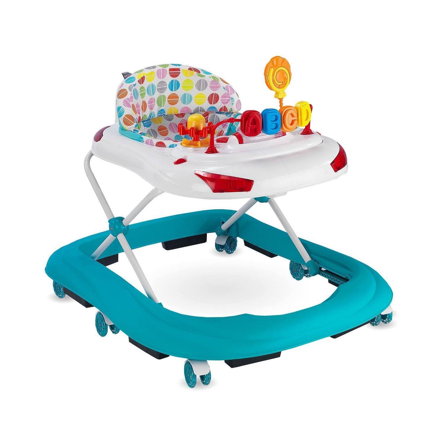 Babyhope Tobby Yürüteç 218 Turkuaz