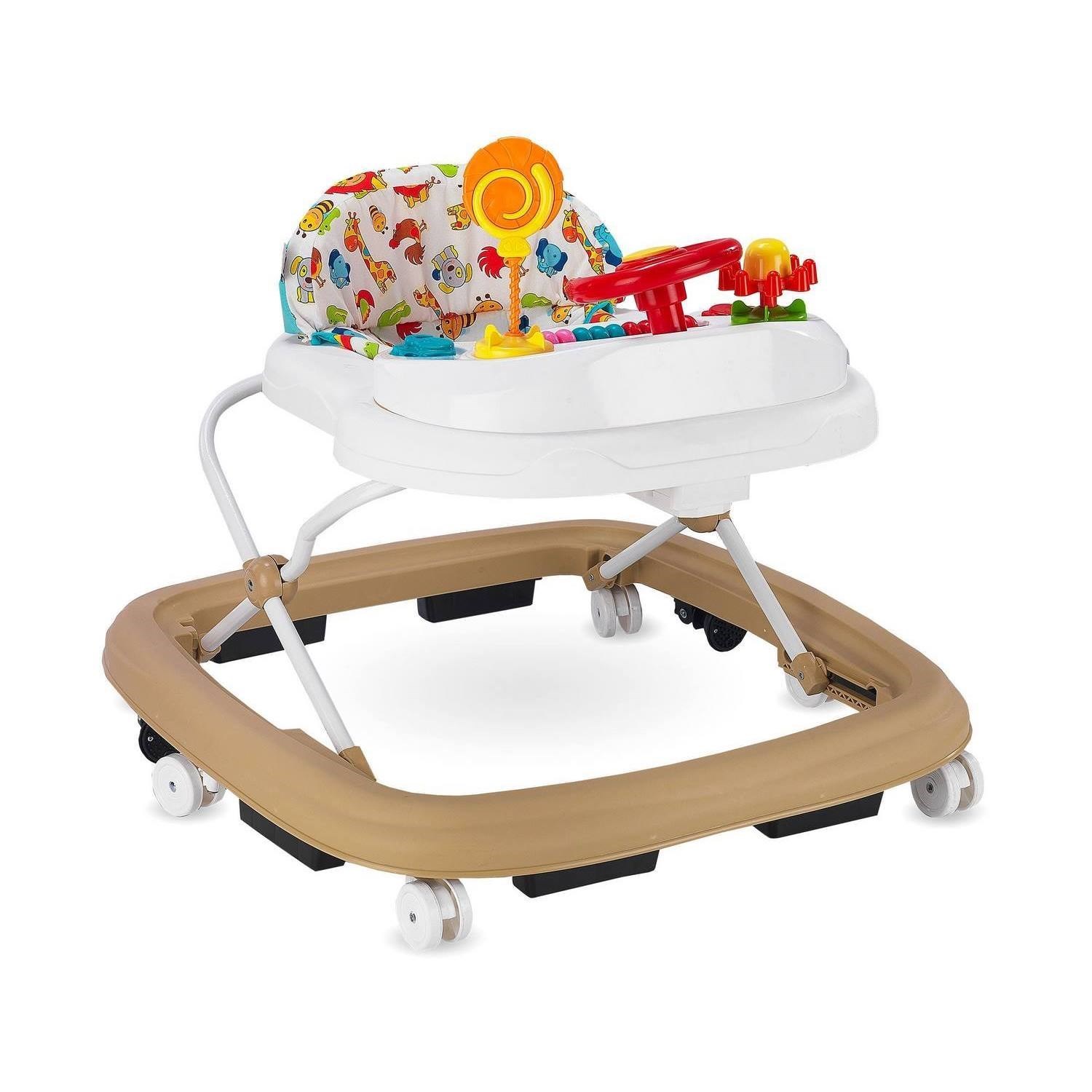 Babyhope Lüks Oyuncaklı Yürüteç 217 Kahverengi