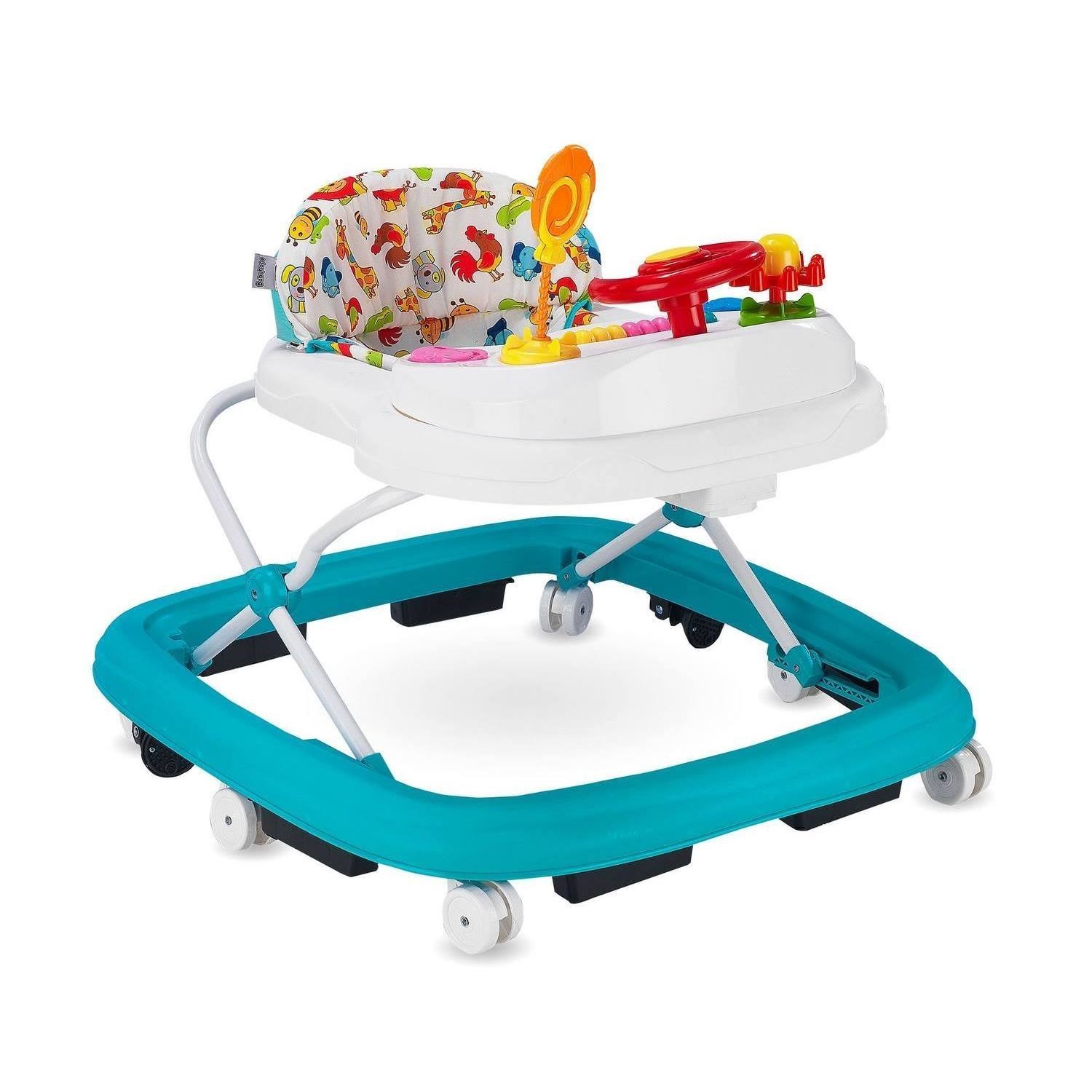 Babyhope Lüks Oyuncaklı Yürüteç 217 Turkuaz