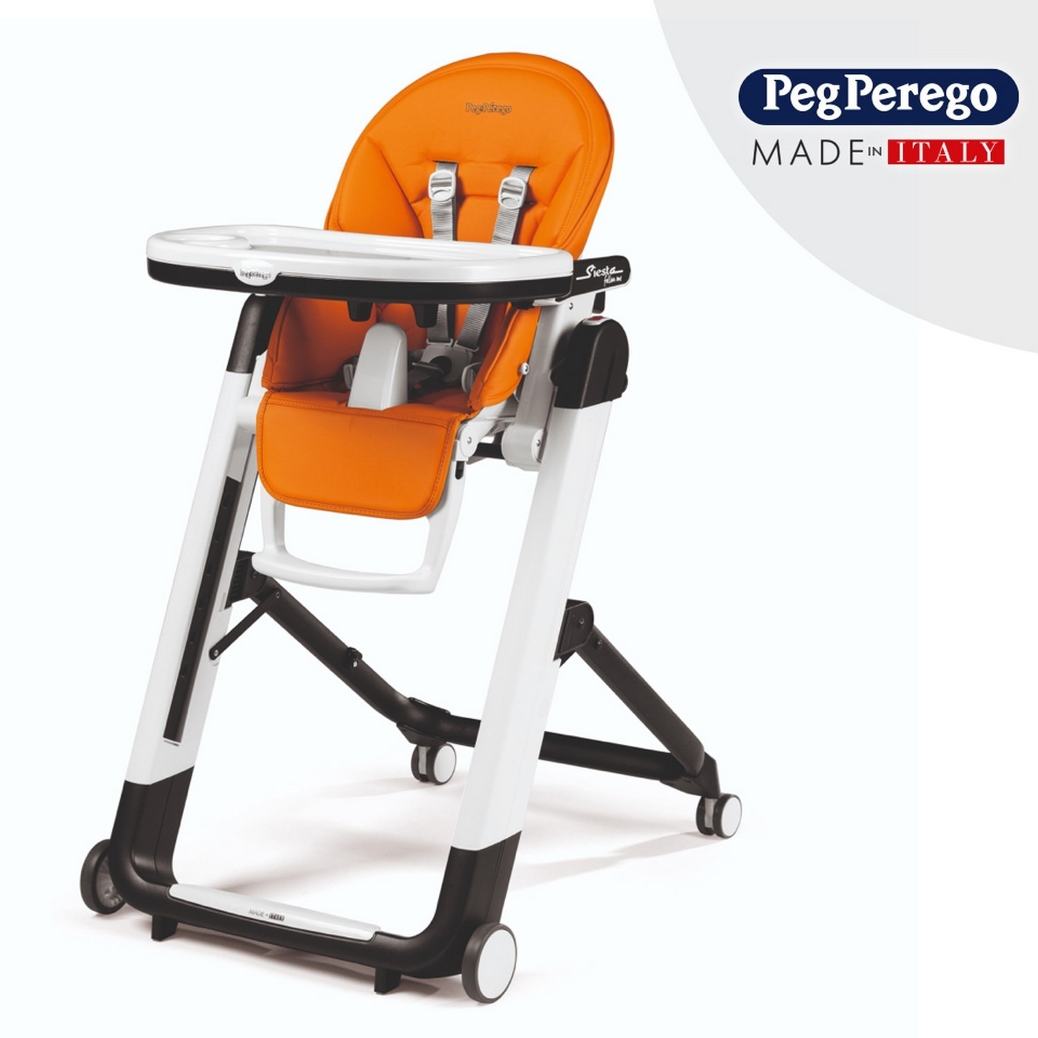 Peg Perego Siesta Follow Me Mama Sandalyesi Arancio