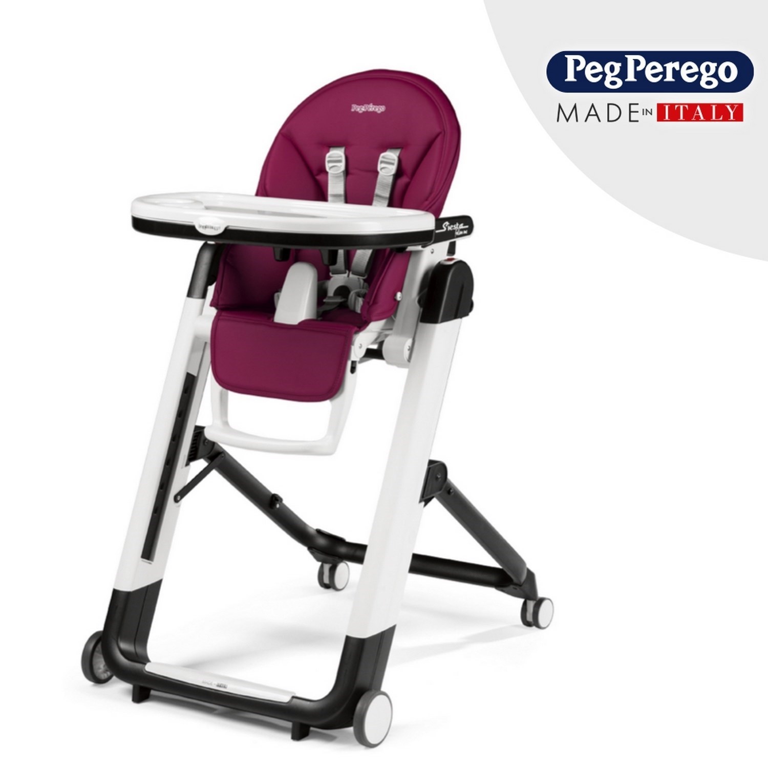 Peg Perego Siesta Follow Me Mama Sandalyesi Berry