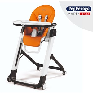 Peg Perego Siesta Follow Me Mama Sandalyesi Arancio