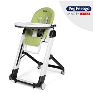 Peg Perego Siesta Follow Me Mama Sandalyesi Wonder Green