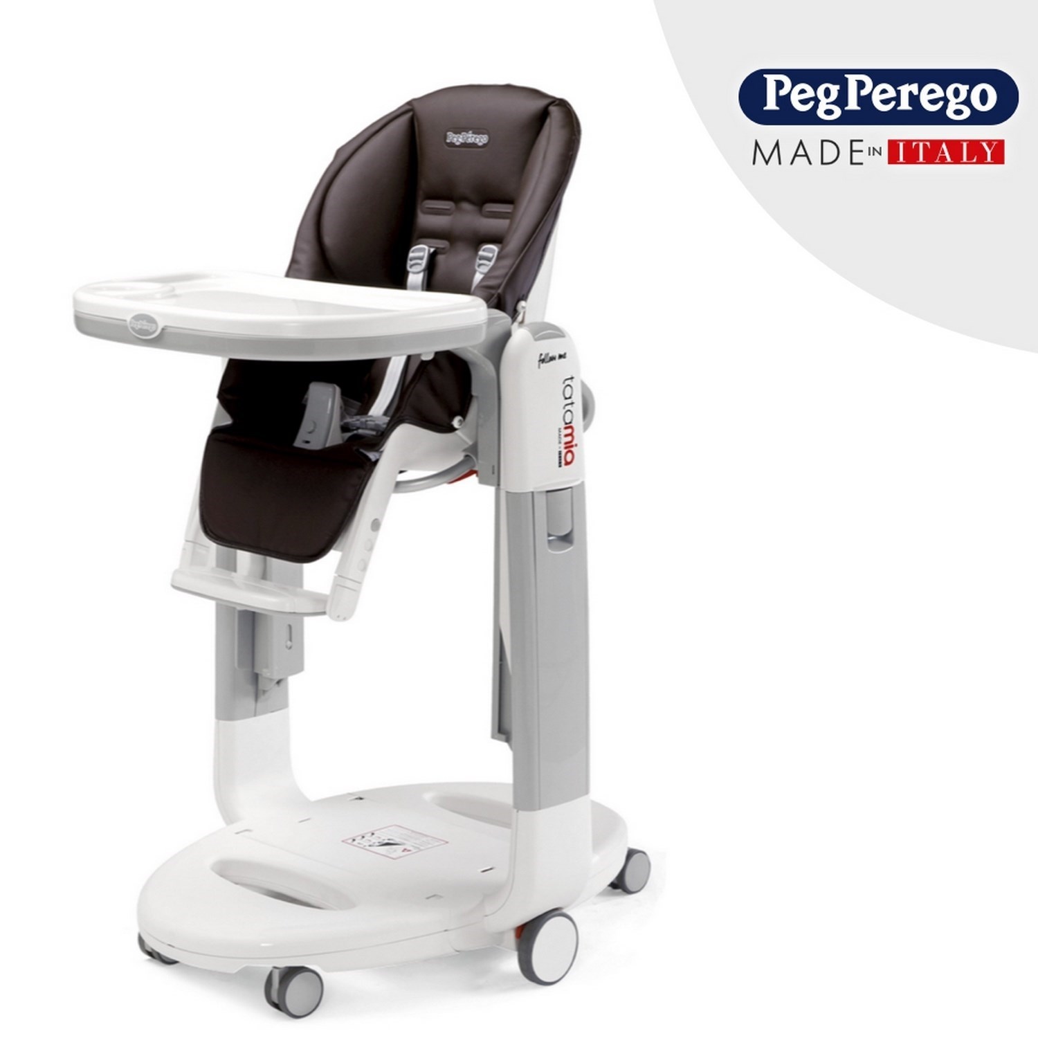 Peg Perego Tatamia Follow Me Mama Sandalyesi Cacao